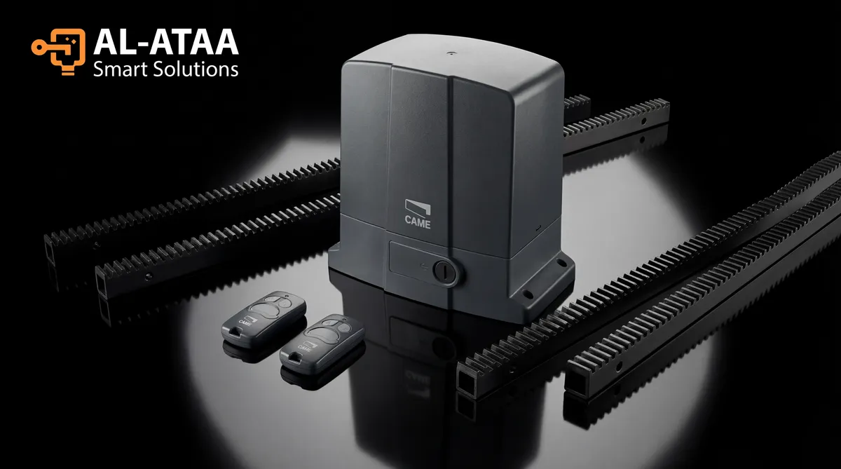 Sliding Gate Motor Kit Complete